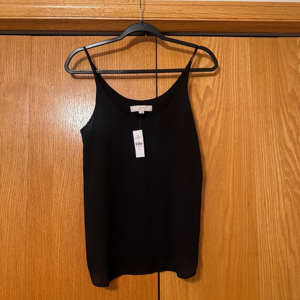 LOFT Black Women's Camisole Top